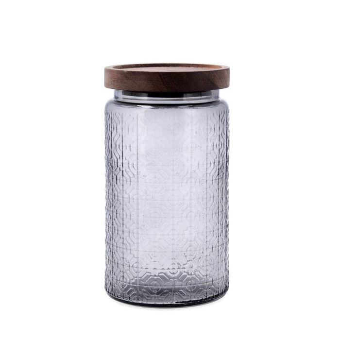 Tarro Vidrio Tape Acacia Mia Bidasoa 1 L 0 Tarro Vidrio Tape Acacia Mia Bidasoa 1 L 0