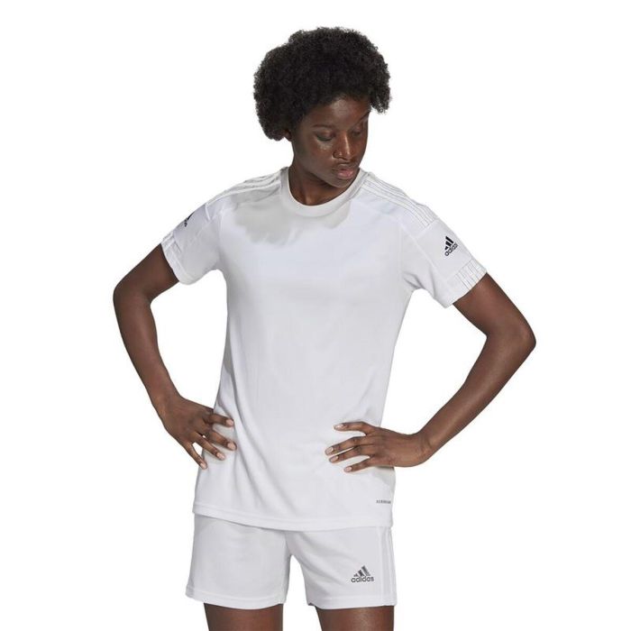 T-shirt à manches courtes femme Adidas GN5759 Blanc (S) 3