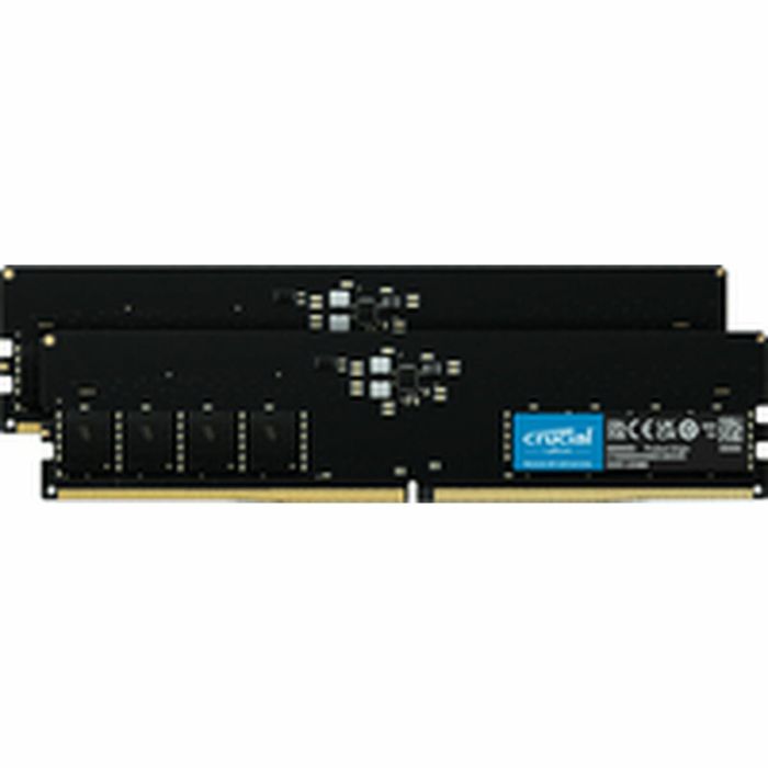 Mémoire RAM Crucial CT2K16G48C40U5 DDR5 4800 MHz 32 GB CL40 4