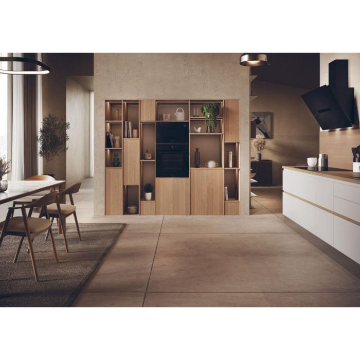 Four à micro-ondes encastrable Haier H38FMWID4ID27N 800 W Noir 20 L 3