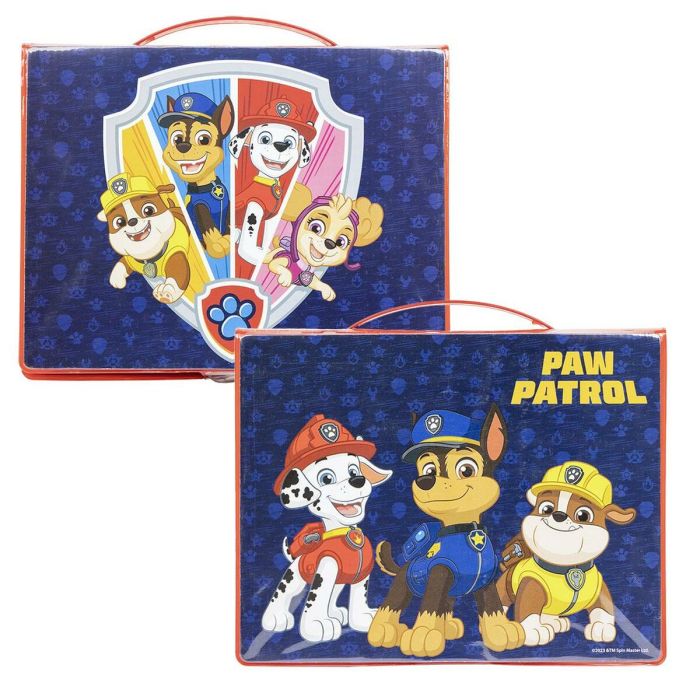 Ensemble de Papeterie The Paw Patrol Porte documents 4 Ensemble de Papeterie The Paw Patrol Porte documents 4