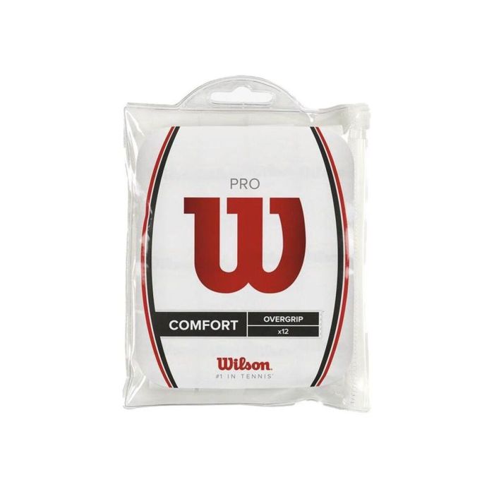 Surgrip de Tennis Wilson WRZ4016WH Blanc