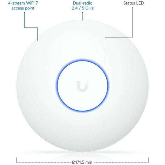 Point d'Accès UBIQUITI U7-LITE Blanc 14