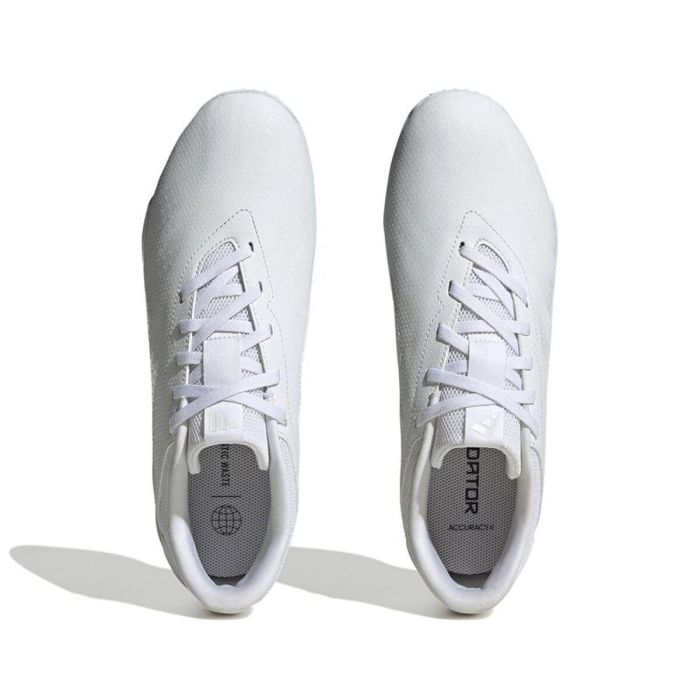 Chaussures de Futsal pour Adultes Adidas Predator Accuracy.4 Blanc 5
