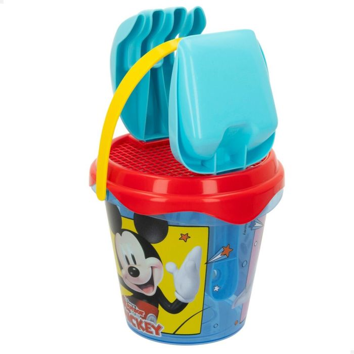 Set de jouets de plage Mickey Mouse Ø 14 cm Plastique (24 Unités) 3 Set de jouets de plage Mickey Mouse Ø 14 cm Plastique (24 Unités) 3