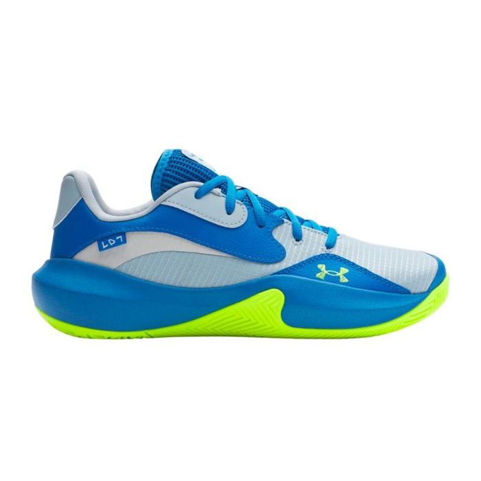 Chaussures de Basket-Ball pour Adultes Under Armour Lockdown 7 Bleu M 0 Chaussures de Basket-Ball pour Adultes Under Armour Lockdown 7 Bleu M 0