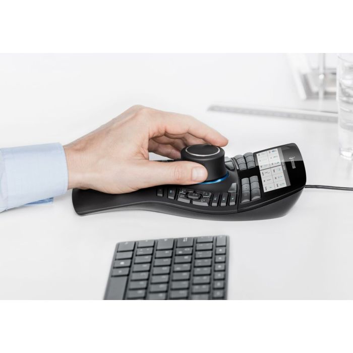 Souris 3Dconnexion (3DX-700135) Noir 3