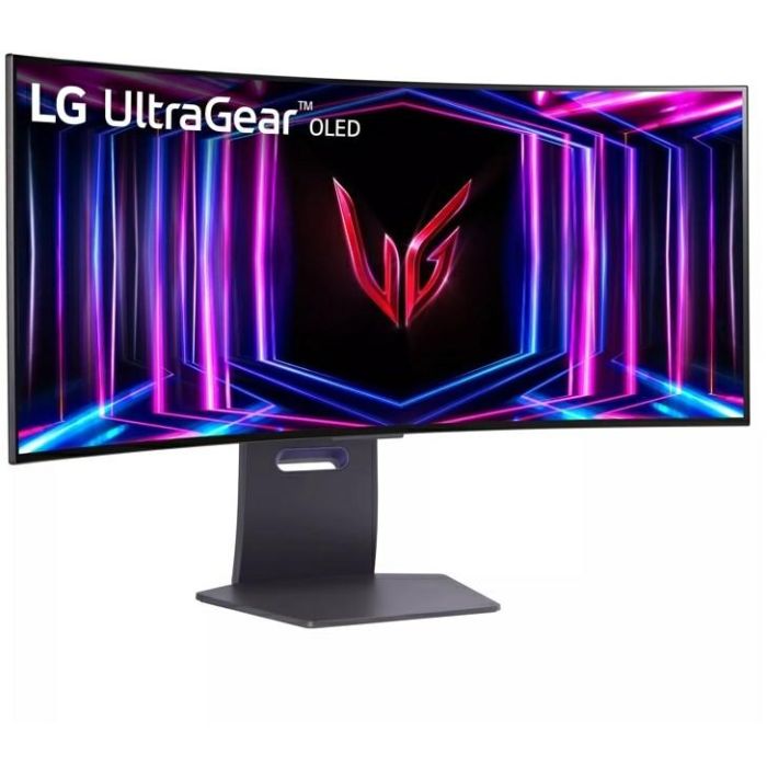 86,4cm /34" (3440x1440) LG 34GS95QE-B WQHD Gaming 240 Hz HDR 400 True Black 0,0, ms 2x HDMI DP 1