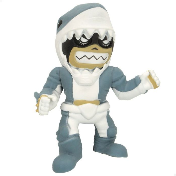 Figurine d’action Eolo Super Masked Jaw Boy 14 x 16 x 8,5 cm Élastique (12 Unités) 1 Figurine d’action Eolo Super Masked Jaw Boy 14 x 16 x 8,5 cm Élastique (12 Unités) 1
