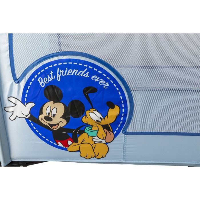 Lit Bébé de Voyage Mickey Mouse CZ10607 120 x 65 x 76 cm Bleu 1 Lit Bébé de Voyage Mickey Mouse CZ10607 120 x 65 x 76 cm Bleu 1