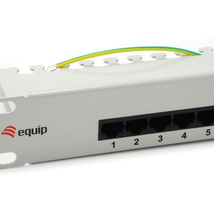 Equip Patchpanel 25x RJ45 Cat3 19" UTP 1HE ISDN hellgrau 1 Equip Patchpanel 25x RJ45 Cat3 19" UTP 1HE ISDN hellgrau 1