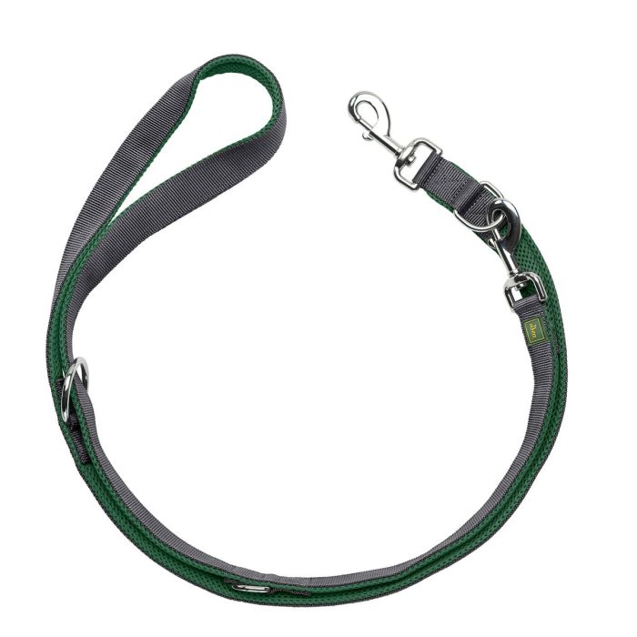 Laisse pour Chien Hunter Maldon Vert foncé 2 m Réglable 0 Laisse pour Chien Hunter Maldon Vert foncé 2 m Réglable 0
