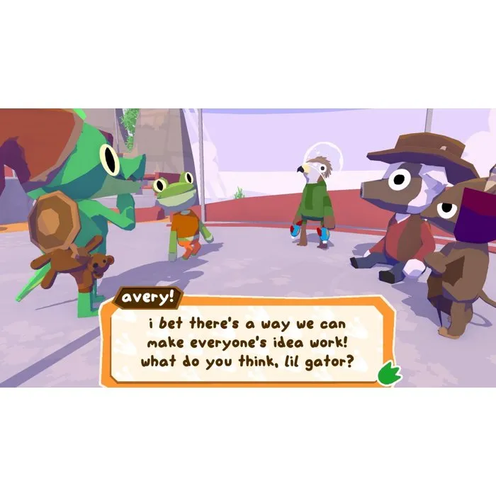 Just For Games Lil Gator Game - Gator of the Year Edition - Jeu d'Aventure Familial et Bienveillant pour Nintendo Switch