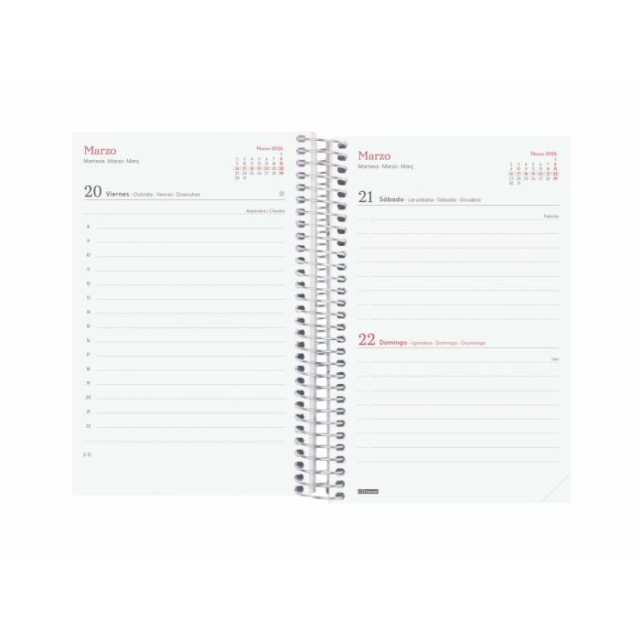 Agenda Finocam DESIGN COLLECTION Imposible 11,7 x 18,1 cm 2026 1