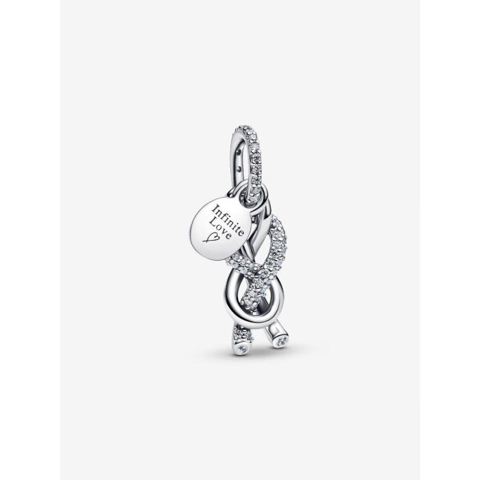 Perle de verre Femme Pandora 793780C01 Argenté 1