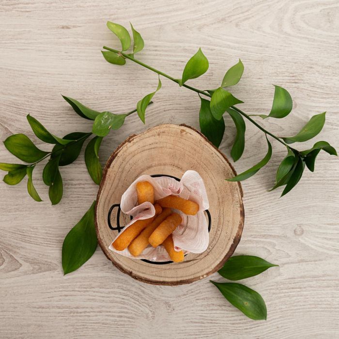 Medio Cono Metal Gastro Black Quid 13,5x11,5x10,5 cm (12 Unidades) 2 Medio Cono Metal Gastro Black Quid 13,5x11,5x10,5 cm (12 Unidades) 2