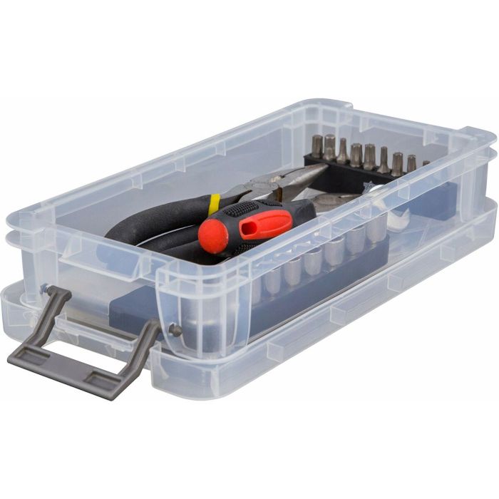 boîte pour archives Archivo 2000 WFS20F007 CS TP Transparent 1 boîte pour archives Archivo 2000 WFS20F007 CS TP Transparent 1