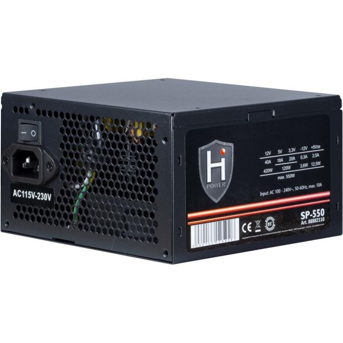 550W Inter-Tech HIPOWER SP-550 1