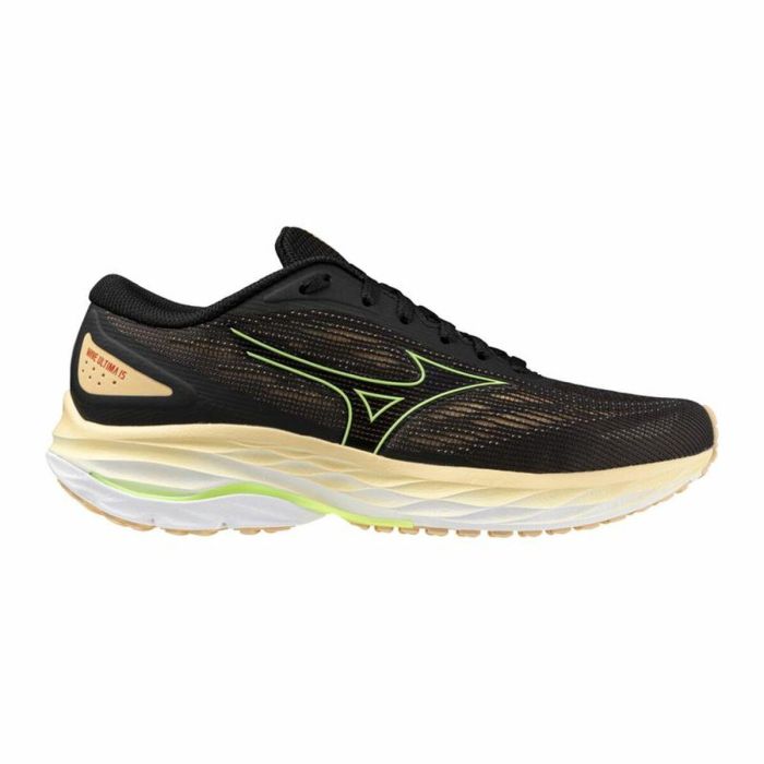 Chaussures de Running pour Adultes Mizuno Wave Ultima 15 Noir 0 Chaussures de Running pour Adultes Mizuno Wave Ultima 15 Noir 0
