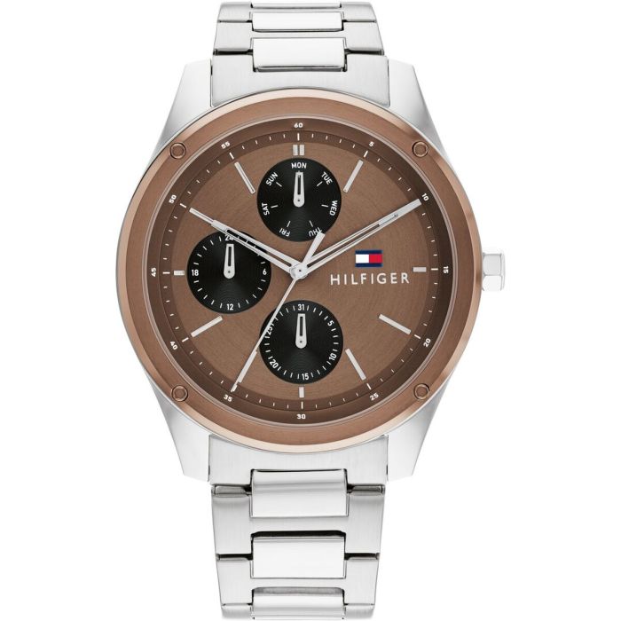 Montre Homme Tommy Hilfiger 1710533 Argenté (Ø 43 mm)