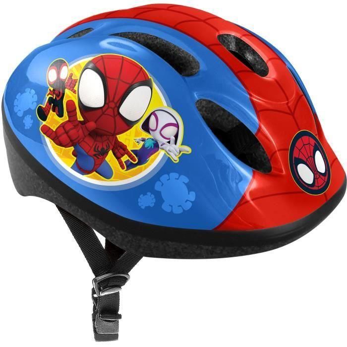 Casque de vélo STAMP - modele Spidey pour enfant garçon - tour de tete réglable et confortable 0 Casque de vélo STAMP - modele Spidey pour enfant garçon - tour de tete réglable et confortable 0