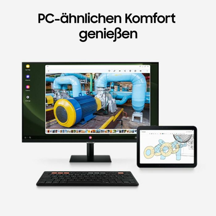 Tablette Samsung SM-X356BZGAEEB 10,1" 6 GB RAM 128 GB Vert 2