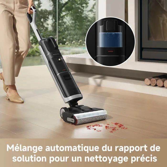 DREAME H14 Dual - Aspirateur Balai Laveur- 18k Pa - Aspirateur eau et poussieres - Fonctionnel multisurfaces 5-en-1 3