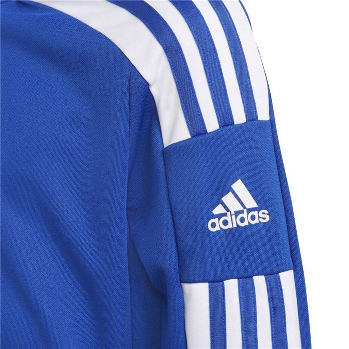 T-shirt à Manches Longues Enfant Adidas Sq21 Tr Bleu Football M 2
