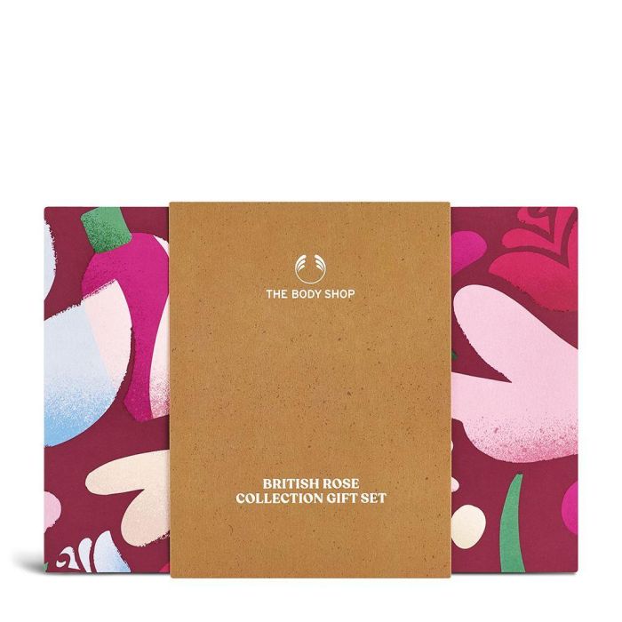 The Body Shop Medium British Rose Estuche 4 Pz 1