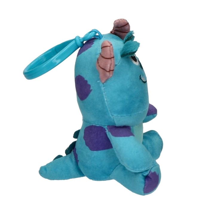 Porte-clés Peluche Monsters, Inc. Turquoise 9