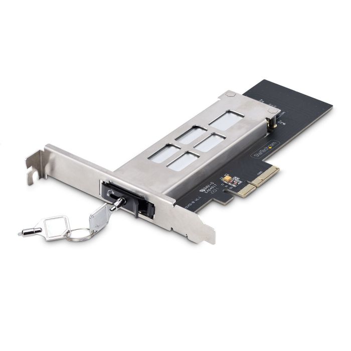 Carte PCI SSD M.2 Startech M2-REMOVABLE-PCIE-N1 6 Carte PCI SSD M.2 Startech M2-REMOVABLE-PCIE-N1 6