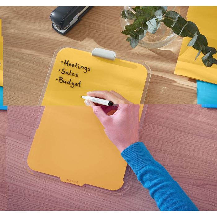 Pupitre Leitz Cosy Verre trempé 4