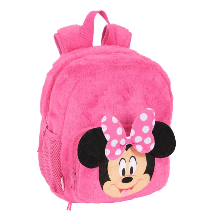 Cartable Minnie Mouse Rose 22 x 27 x 10 cm 0 Cartable Minnie Mouse Rose 22 x 27 x 10 cm 0