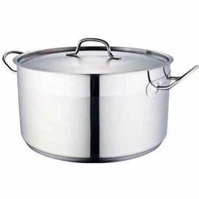 Baumalu Casserole Gastronomie 30 cm Acier Inoxydable Tous Feux Dont Induction