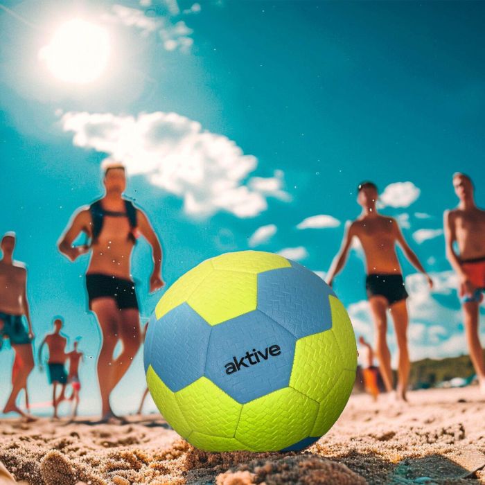 Ballon de Football Aktive Taille 5 22 x 22 x 22 cm 12 Unités 5