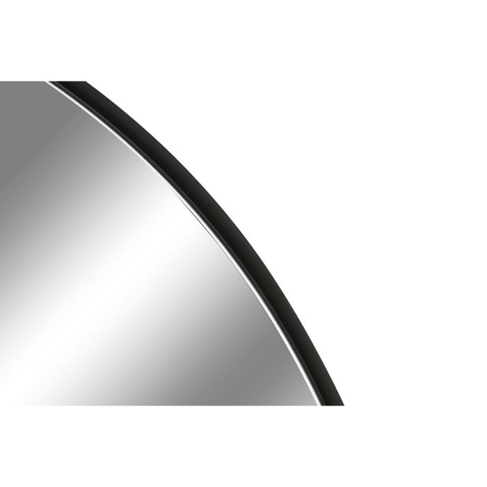 Miroir mural Home ESPRIT Noir Doré Moderne 3