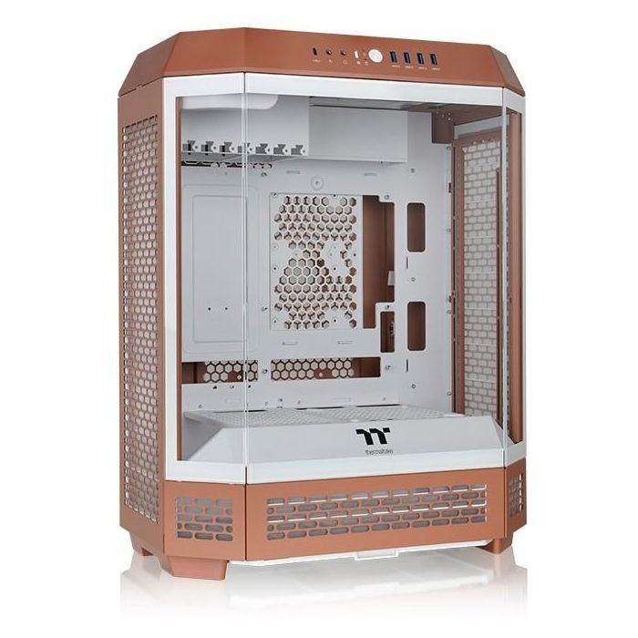 Thermaltake The Tower 600 Mocha Mousse 2 Thermaltake The Tower 600 Mocha Mousse 2