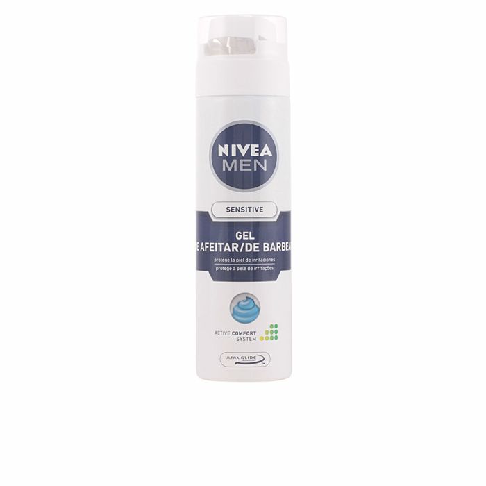 Gel de rasage Men Sensitive Nivea 1 Gel de rasage Men Sensitive Nivea 1