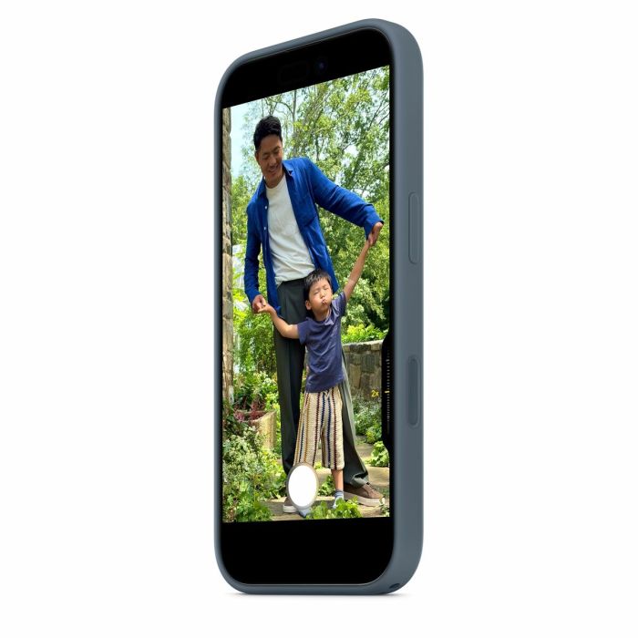 Protection pour téléphone portable Apple Bleu Apple 2