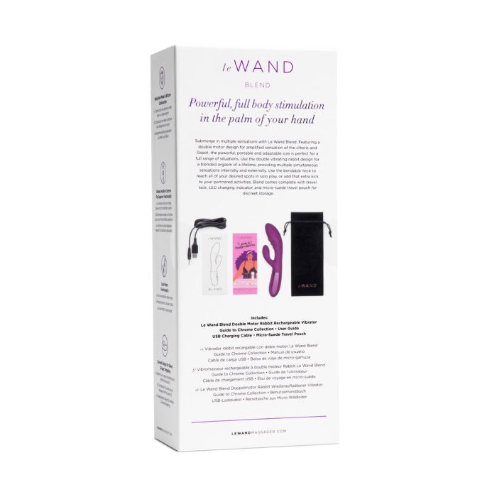Vibrateur G-Spot Le Wand Blend Violet 2