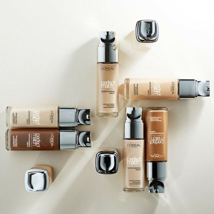 Base de maquillage liquide L'Oreal Make Up Accord Parfait N Nº 3.5.N 30 ml 5 Base de maquillage liquide L'Oreal Make Up Accord Parfait N Nº 3.5.N 30 ml 5