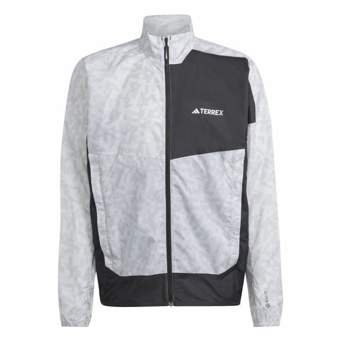 Veste Coupe-Vent Adidas Trail Wind Blanc