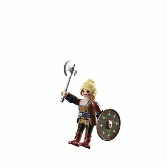 Personnage articulé Playmobil Playmo-Friends 70854 Femme Viking (5 pcs) 3