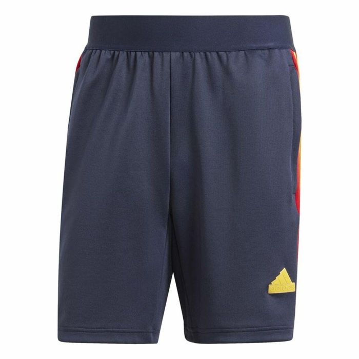 Short de Sport Adidas House of Tiro National Pack Blue marine 0 Short de Sport Adidas House of Tiro National Pack Blue marine 0