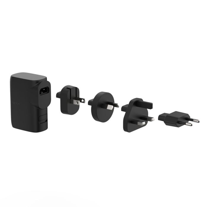 Câble Lightning Belkin BPZ003BT1MBK-B6 Noir 1 m 20