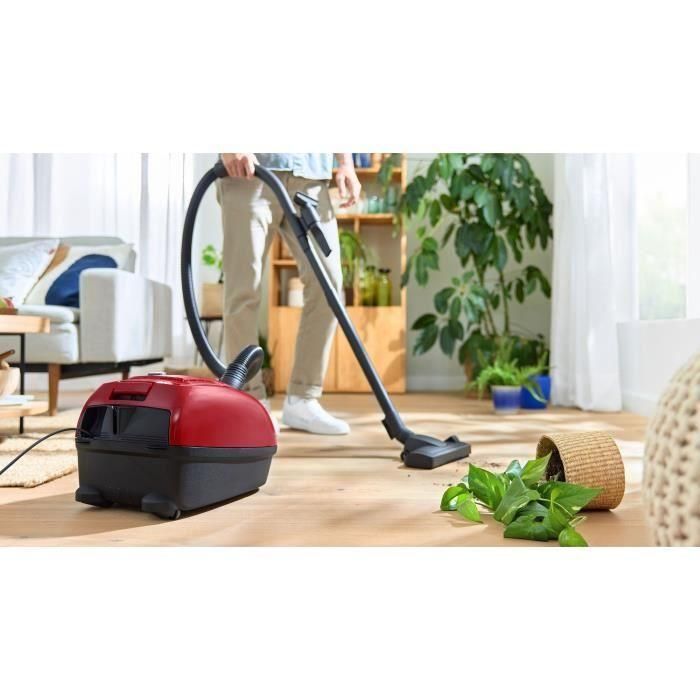 Bosch GL38 Aspirateur traîneau avec sac, 600 W, filtre HEPA, sac 4 L, 79 dB, variateur de puissance Bosch GL38 Aspirateur traîneau avec sac, 600 W, filtre HEPA, sac 4 L, 79 dB, variateur de puissance