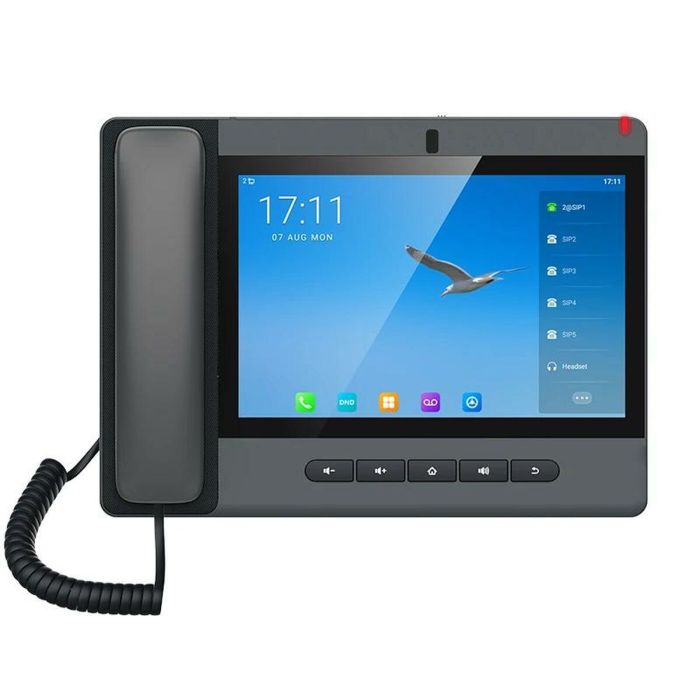 Téléphone fixe Fanvil A320(White) Blanc Noir 2 Téléphone fixe Fanvil A320(White) Blanc Noir 2