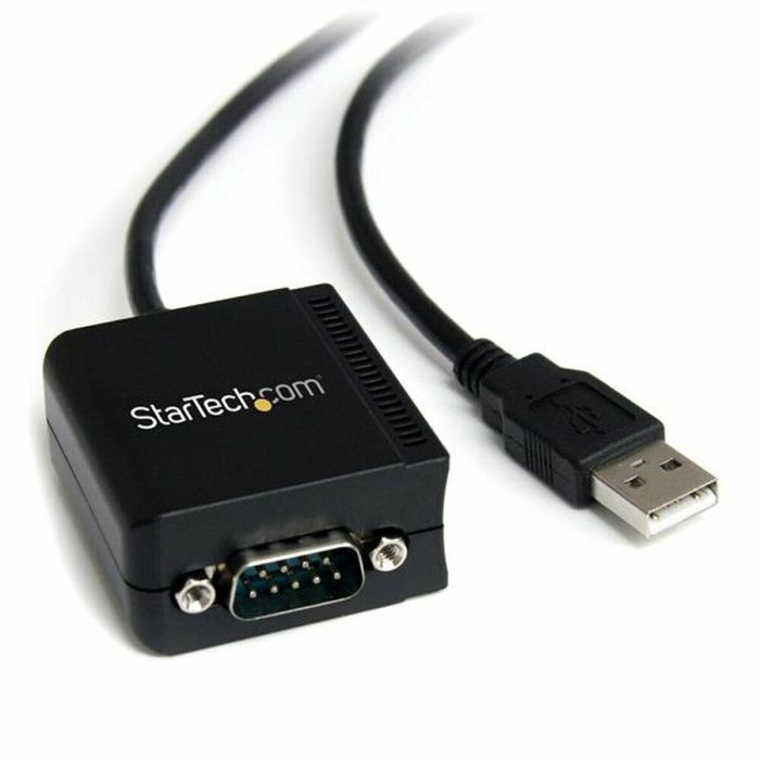 Adaptateur USB vers RS232 Startech ICUSB2321FIS Noir 1 Adaptateur USB vers RS232 Startech ICUSB2321FIS Noir 1