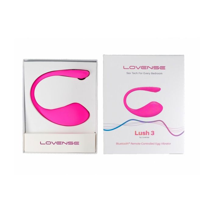 Masseur Couples Lovense Lush 3 Rose 7 Masseur Couples Lovense Lush 3 Rose 7