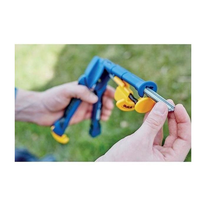 Agrafes grillage - RAPID - VR16 acier galvanisé - Pose de clôture - Blister 1390 - (40108799) 5 Agrafes grillage - RAPID - VR16 acier galvanisé - Pose de clôture - Blister 1390 - (40108799) 5